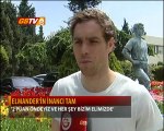 GSTV | Johan Elmander GSTV'ye Konuştu