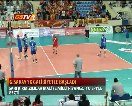 ERKEK VOLEYBOL | Maliye Milli Piyango 1 - 3 Galatasaray Yurtiçi Kargo