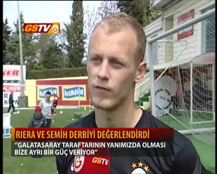 GSTV | Albert Riera ve Semih Kaya GSTV'ye Açıklamalarda Bulundu.