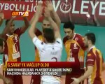 ERKEK VOLEYBOL | Galatasaray Yurtiçi Kargo 0 - 3 Halkbank