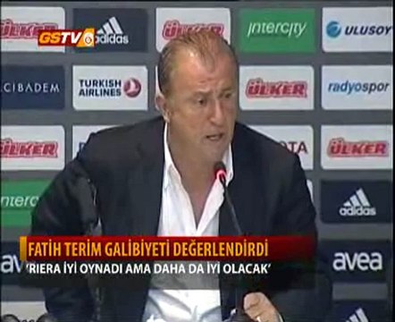 Beşiktaş Maç Sonu: Fatih Terim