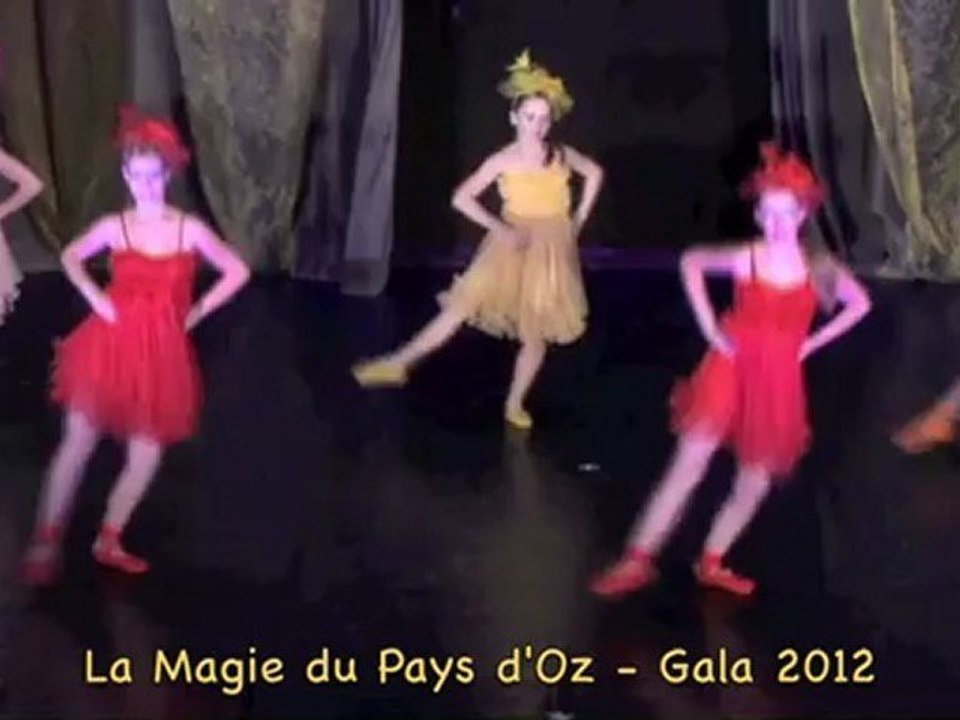 Le Pays du Magicien d'Oz gala Monique Mufraggi 2012