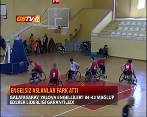 Galatasaray 84 - Yalova Engelliler 42