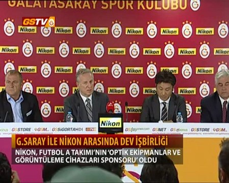 GSTV | Galatasaray ile Nikon Arasında Dev İşbirliği