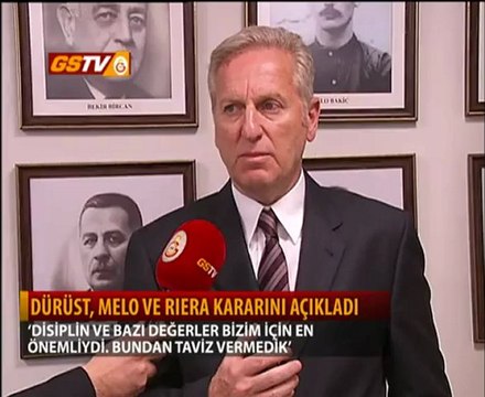 GSTV | İkinci Başkan Ali Dürüst Açıklamalarda Bulundu