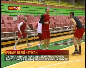 Potada Derbi Heyecanı!