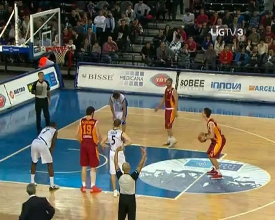 ERKEK BASKETBOL | Özet: Türk Telekom 74 - Galatasaray Medical Park 82