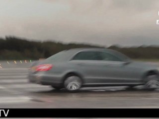 Efficiente la nouvelle Mercedes E300 BlueTEC Hybrid
