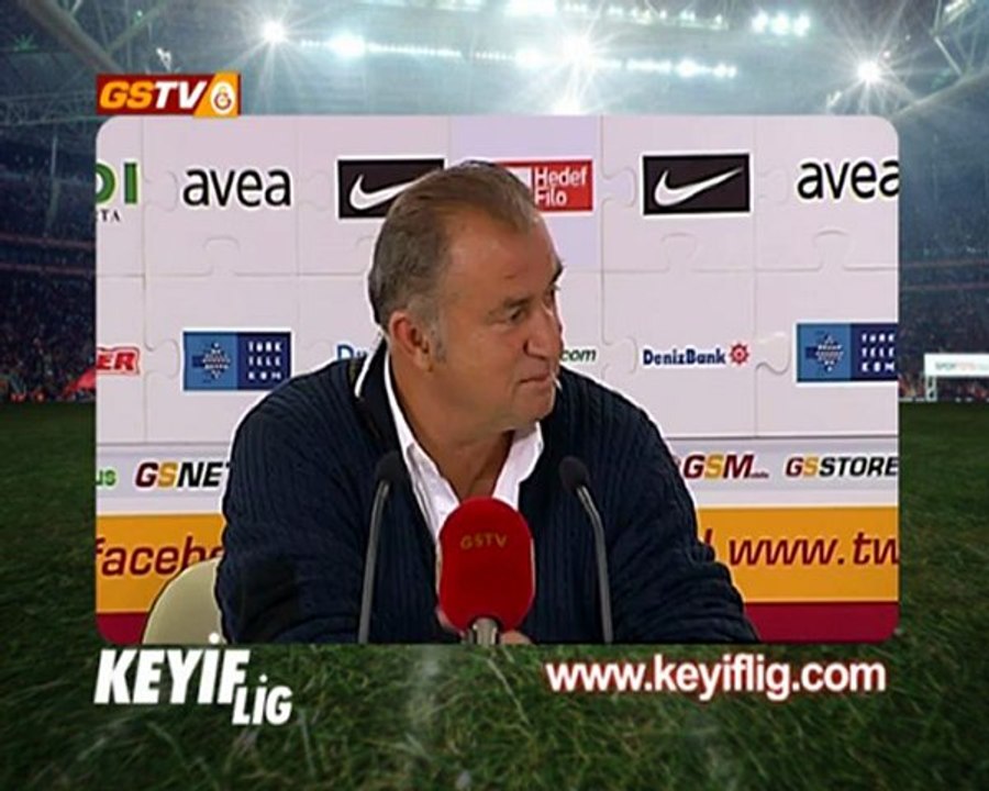 KEYİFLİG | Teknik Direktörümüz Fatih Terim Açıklamalarda Bulundu.