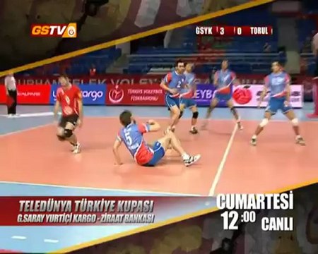 ERKEK VOLEYBOL | Ziraat Bankası Galatasaray Yurtiçi Kargo