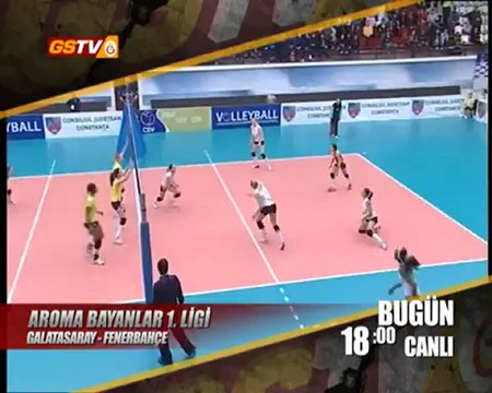 BAYAN VOLEYBOL | Galatasaray - Fenerbahçe Universal