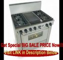 SPECIAL DISCOUNT Pro-Style Dual-Fuel Natural Gas Range with 4 Sealed Ultra High-Low Burners 3.69 cu. ft. Convection Oven Self-Cleaning and Double Sided Grill/Griddle Stainless