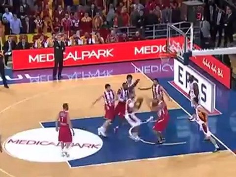 EUROLEAGUE | Analiz: Olympiacos - Galatasaray Medical Park