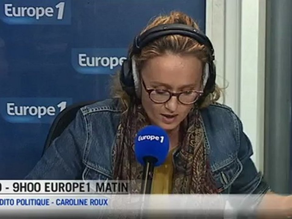 La jambe droite et la jambe gauche