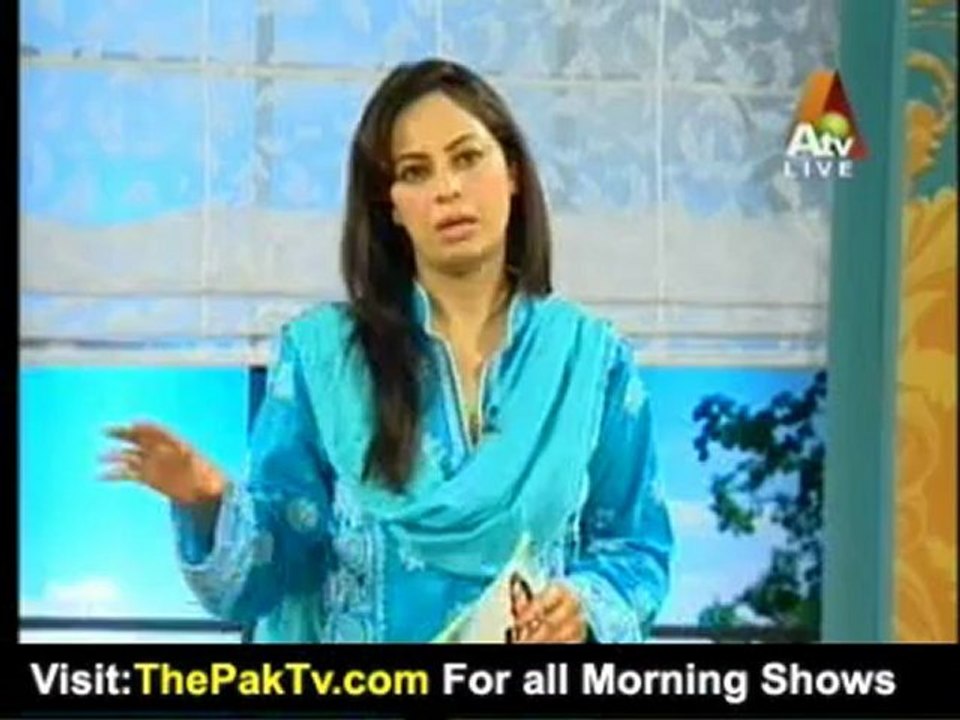 A Morning With Farah - 21st September 2012 - Part 1