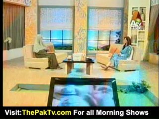 A Morning With Farah - 21st September 2012 - Part 2
