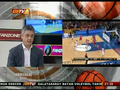 GSTV | Euroleague Özel: Oktay Mahmuti