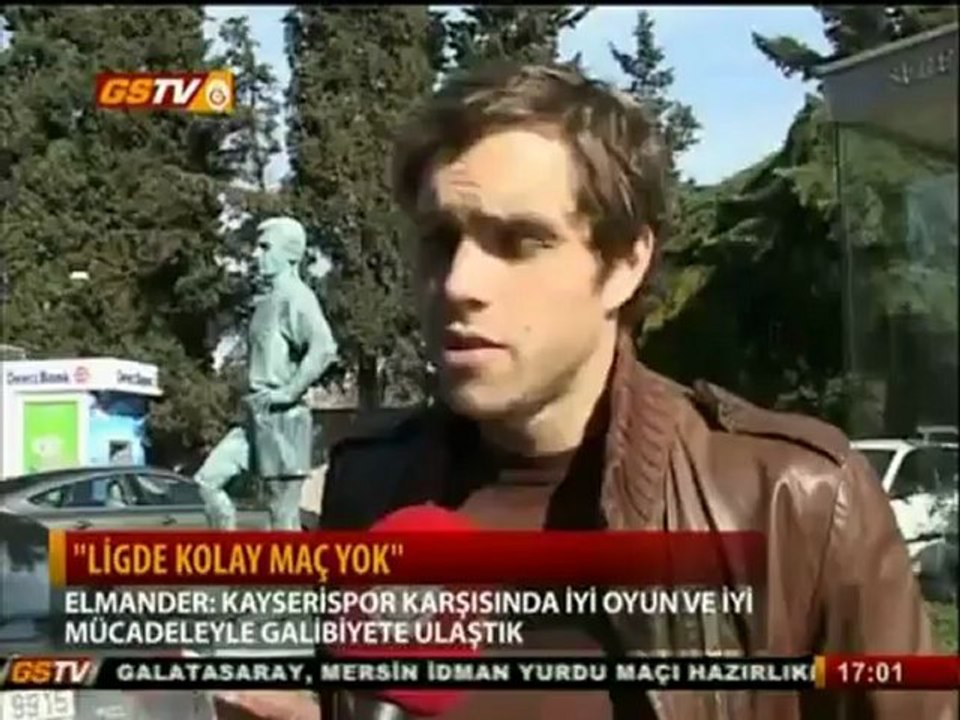 GSTV | Elmander Açıklamalarda Bulundu.