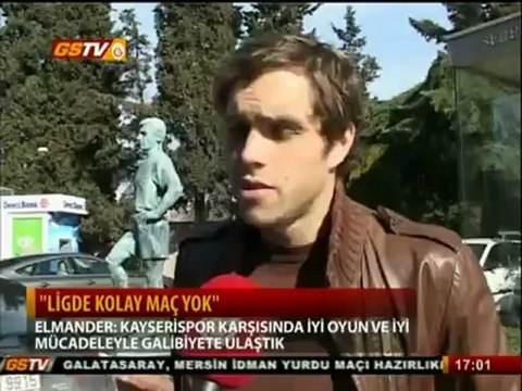 GSTV | Elmander Açıklamalarda Bulundu.