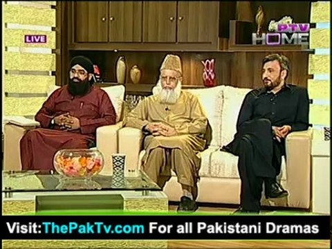 Morning With Juggan By PTV Home - 21st September 2012 - Part 1/4