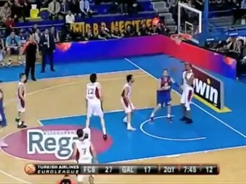 ERKEK BASKETBOL | FC Barcelona Regal 79 - Galatasaray Medical Park 50