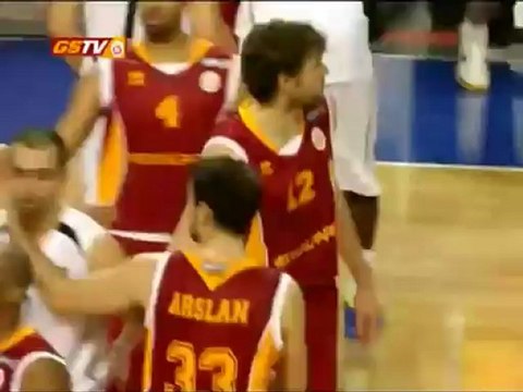 Beşiktaş Milangaz 73 - Galatasaray Medical Park 65