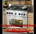 SPECIAL DISCOUNT Dacor Epicure 36 In. Stainless Steel Freestanding Gas Range - ER36GSCHNGH