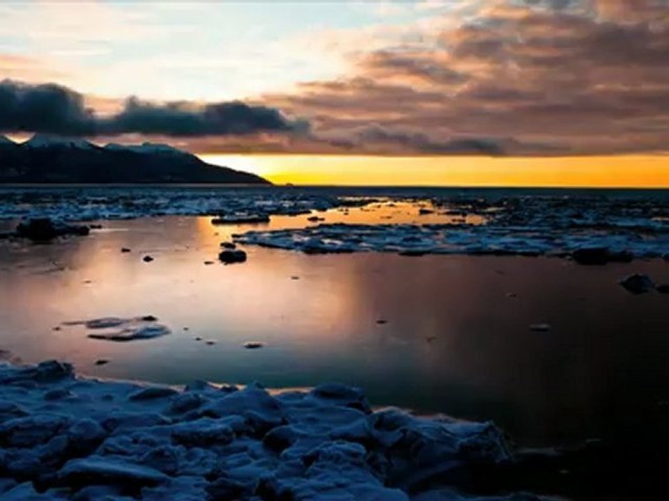 Anchorage By Winter