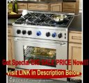 BEST PRICE Dacor Epicure 36 In. Stainless Steel Freestanding Gas Range - ER36GSCHNGH
