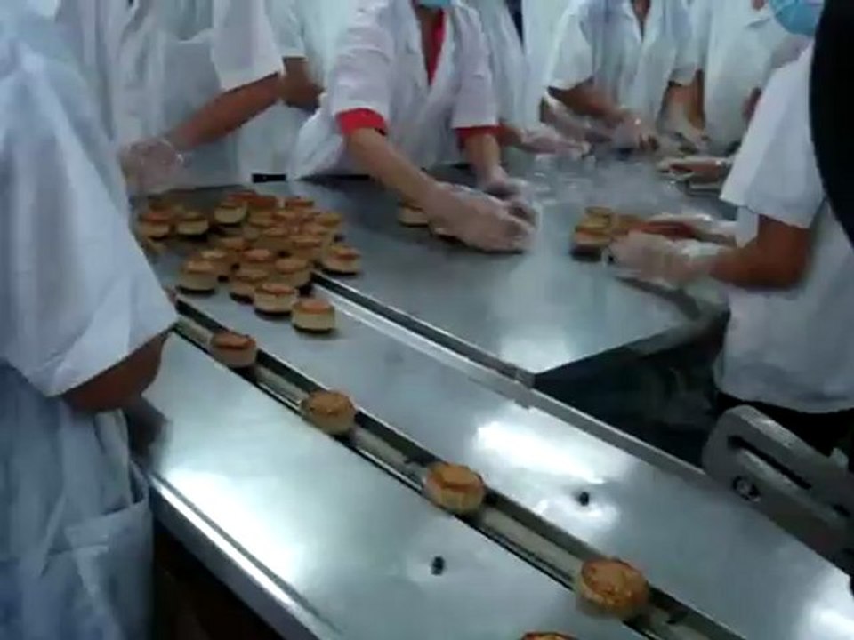 bakery,Cake packaging machine