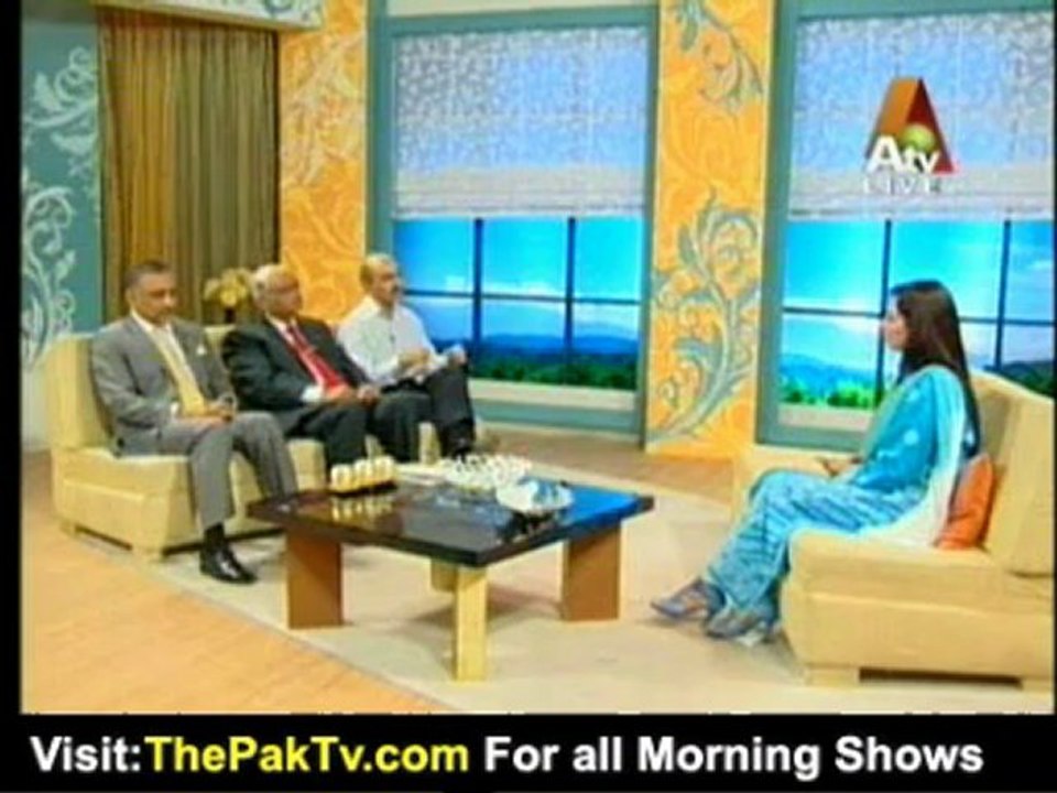 A Morning With Farah - 21st September 2012 - Part 3