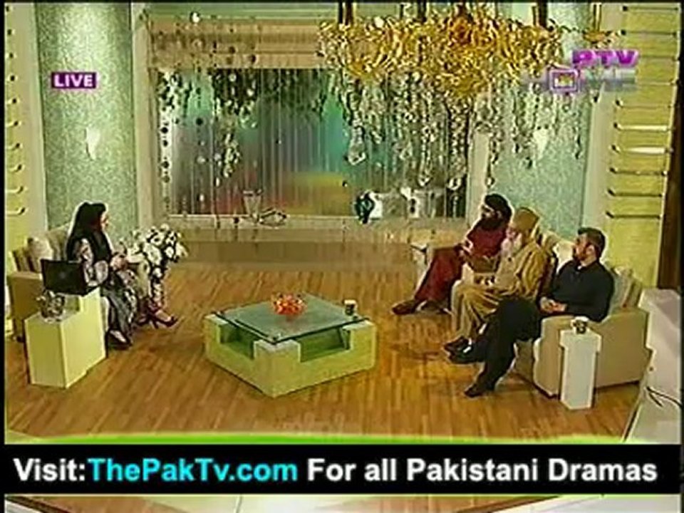 Morning With Juggan By PTV Home - 21 September 2012 - Part 3