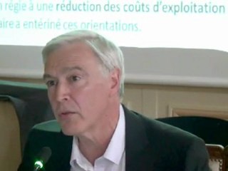 Conseil municipal septembre 2012 (l'eau)