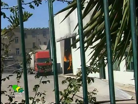 Ruoppolo Teleacras - Incendio Gulino, danni milionari