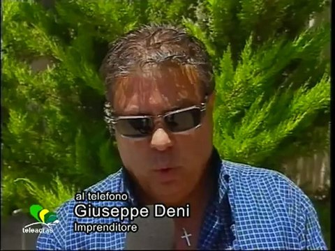 Ruoppolo Teleacras - Deni prima dell' arresto