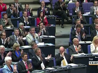 Merkel riding high but Eurozone crisis festers