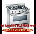 X36 6 PIR X Professional Series 36 Pro-Style Dual-Fuel Natural Gas Range 6 Sealed Burners 4.0 cu. ft. European Convection Oven Pyrolytic Self-Clean Oven Mode Selector: Stainless REVIEW