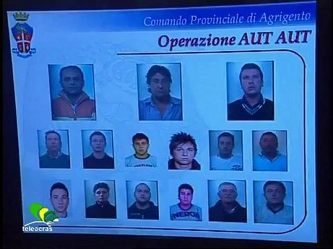 Ruoppolo Teleacras - Operazione Aut Aut