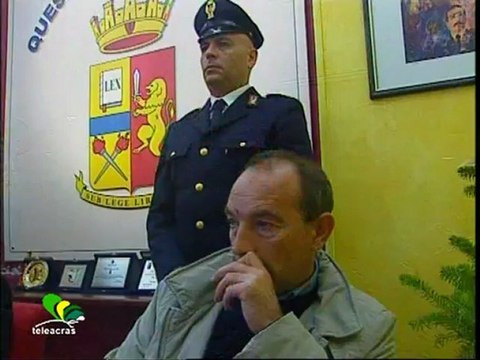 Ruoppolo Teleacras - 7 arresti a Porto Empedocle
