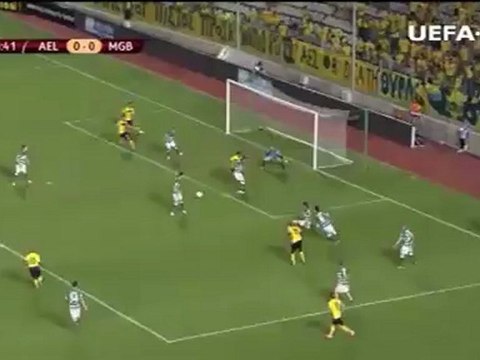 ЛЕ—12/13. 1 тур. Группа С. АЕЛ — Боруссия М. Видео голов