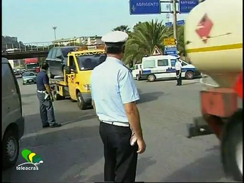 Ruoppolo Teleacras - Diretta sull' incidente