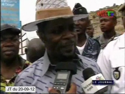 Descente du maire de Talangaï sur la 2e sortie nord de Brazzaville