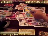 Horoscopo Piscis del 15 al 21 de enero 2012 - Lectura del Tarot