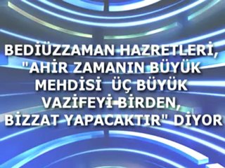 MEHMET SAİT YAZ'IN; RİSALEİ NUR BİRİNCİ VAZİFEYİ YAPTI, İKİ VE ÜÇÜNCÜ VAZİFE O KADAR EHEMMİYETLİ DEĞİL İDDASINA CEVAP_xvid