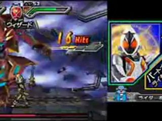 All Kamen Rider Rider Generation 2 DS - Final Boss [DOWNLOAD]