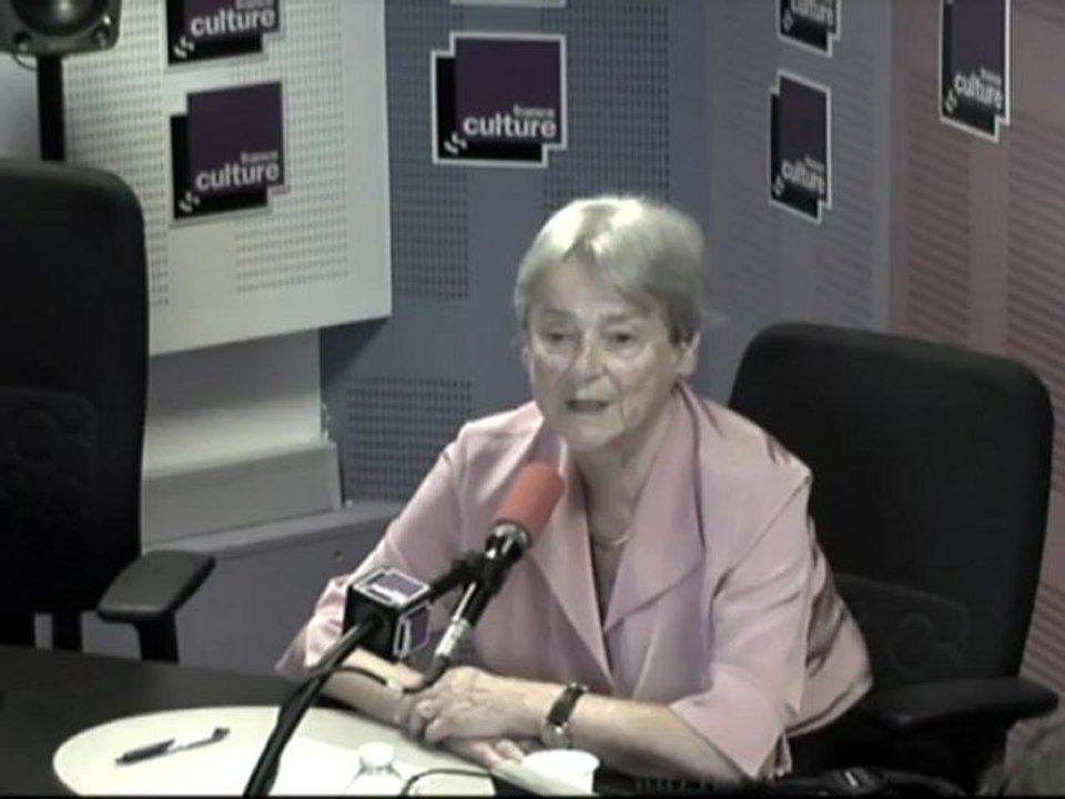 Les Matins - Dominique Schnapper