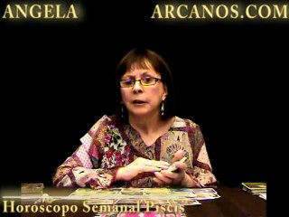 Horoscopo Piscis del 16 al 22 de septiembre 2012 - Lectura del Tarot