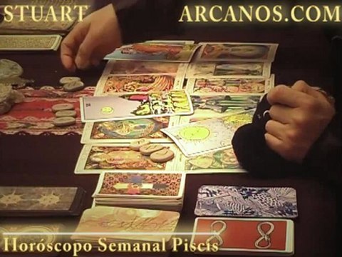 Horoscopo Piscis del 9 al 15 de septiembre 2012 - Lectura del Tarot