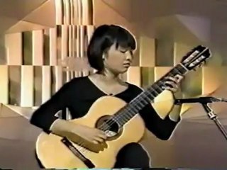 Guitare classique - Kaori Muraji  - Sunburst -