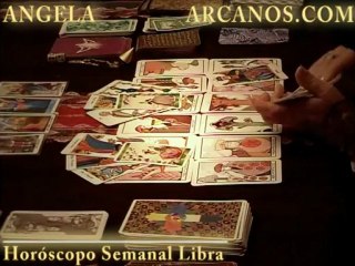 Horoscopo Libra del 9 al 15 de septiembre 2012 - Lectura del Tarot